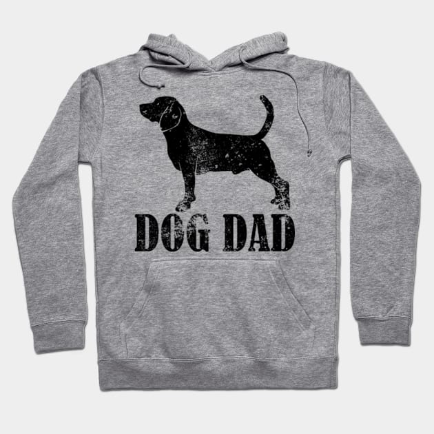 Beagles Dog Dad Hoodie by AstridLdenOs